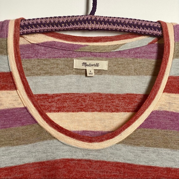 Mᴀᴅᴇᴡᴇʟʟ Aʟᴛᴏ Sᴄᴏᴏᴘ Nᴇᴄᴋ Tᴇᴇ ɪɴ Gʀᴀɴᴅᴀ Sᴛʀɪᴘᴇ - Picture 4 of 11